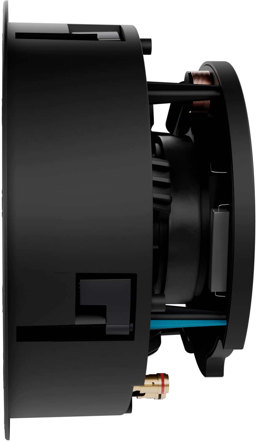 Back. Sonance - VX82R - Visual Experience Series 8" Large Round 2-Way Speakers (Pair) - Paintable White.