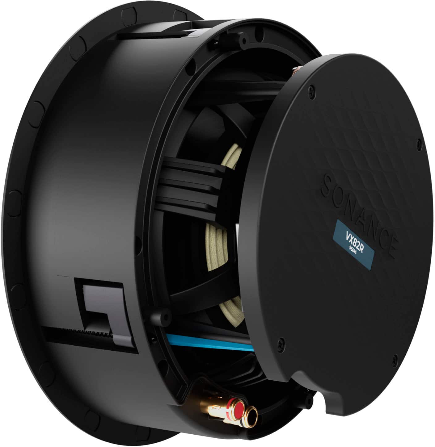 Alt View 11. Sonance - VX82R - Visual Experience Series 8" Large Round 2-Way Speakers (Pair) - Paintable White.