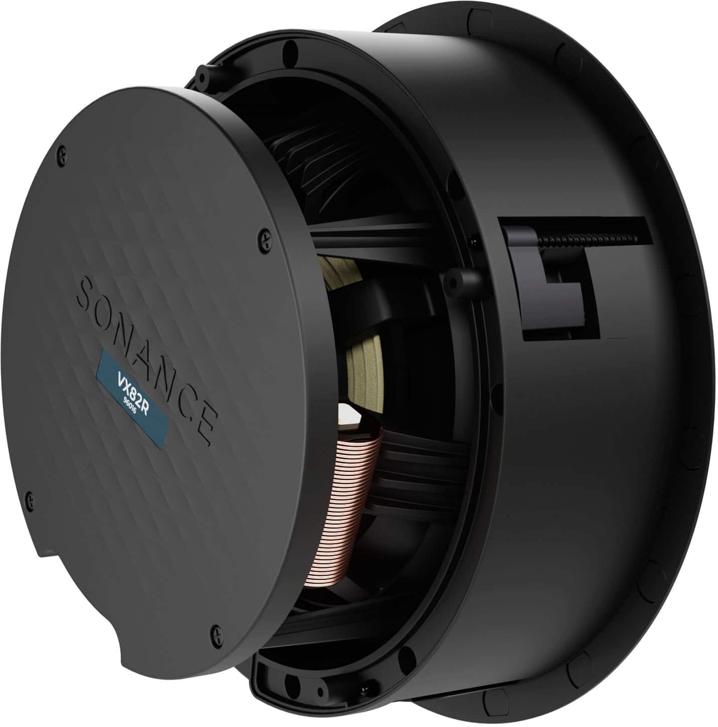 Alt View 13. Sonance - VX82R - Visual Experience Series 8" Large Round 2-Way Speakers (Pair) - Paintable White.