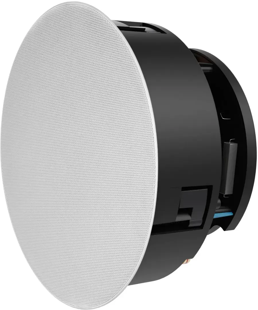 Alt View 17. Sonance - VX82R - Visual Experience Series 8" Large Round 2-Way Speakers (Pair) - Paintable White.