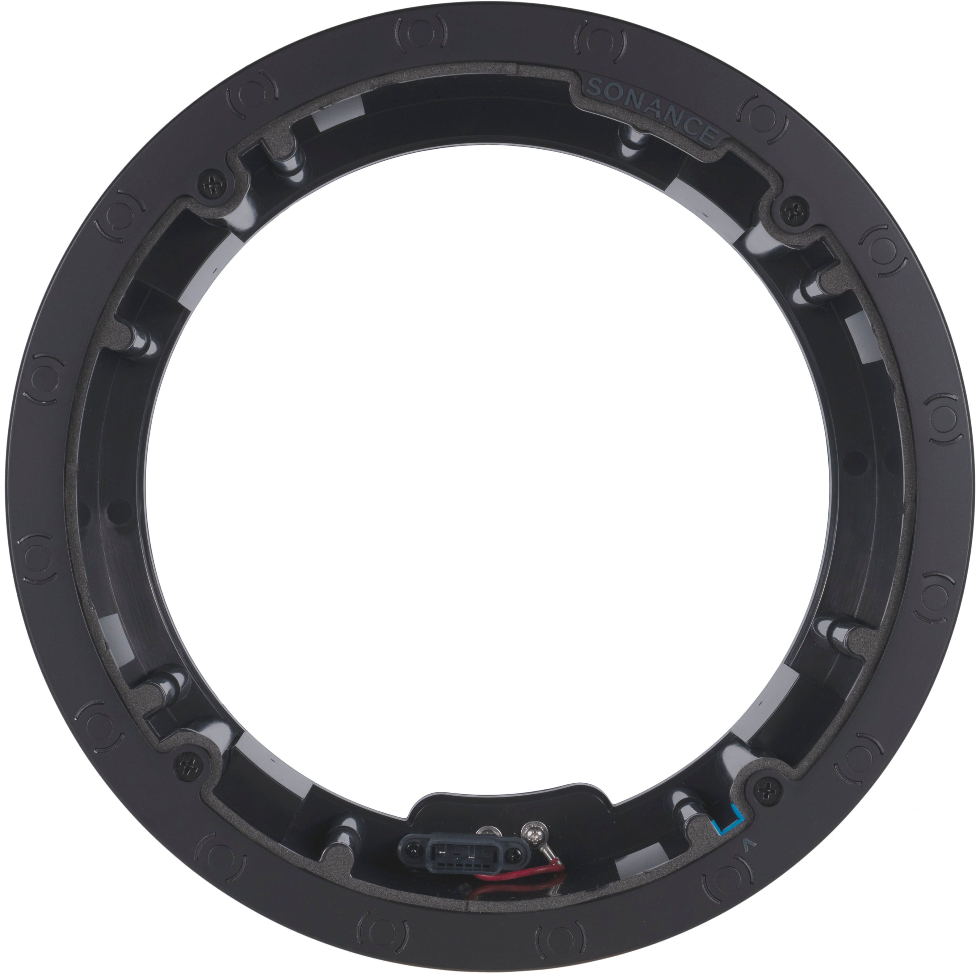 Alt View 18. Sonance - VX82R - Visual Experience Series 8" Large Round 2-Way Speakers (Pair) - Paintable White.