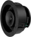 Left. Sonance - VX82R - Visual Experience Series 8" Large Round 2-Way Speakers (Pair) - Paintable White.
