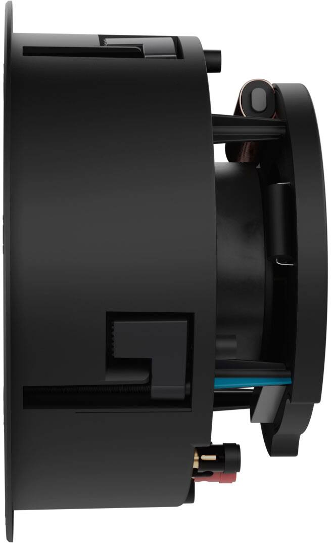 Back. Sonance - VX64R - Visual Experience Series 6" Medium Round 2-Way Speakers (Pair) - Paintable White.