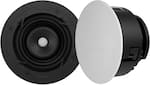 Sonance - VX64R - Visual Experience Series 6.5" 2-Way In Ceiling Speakers (Pair) - Paintable White