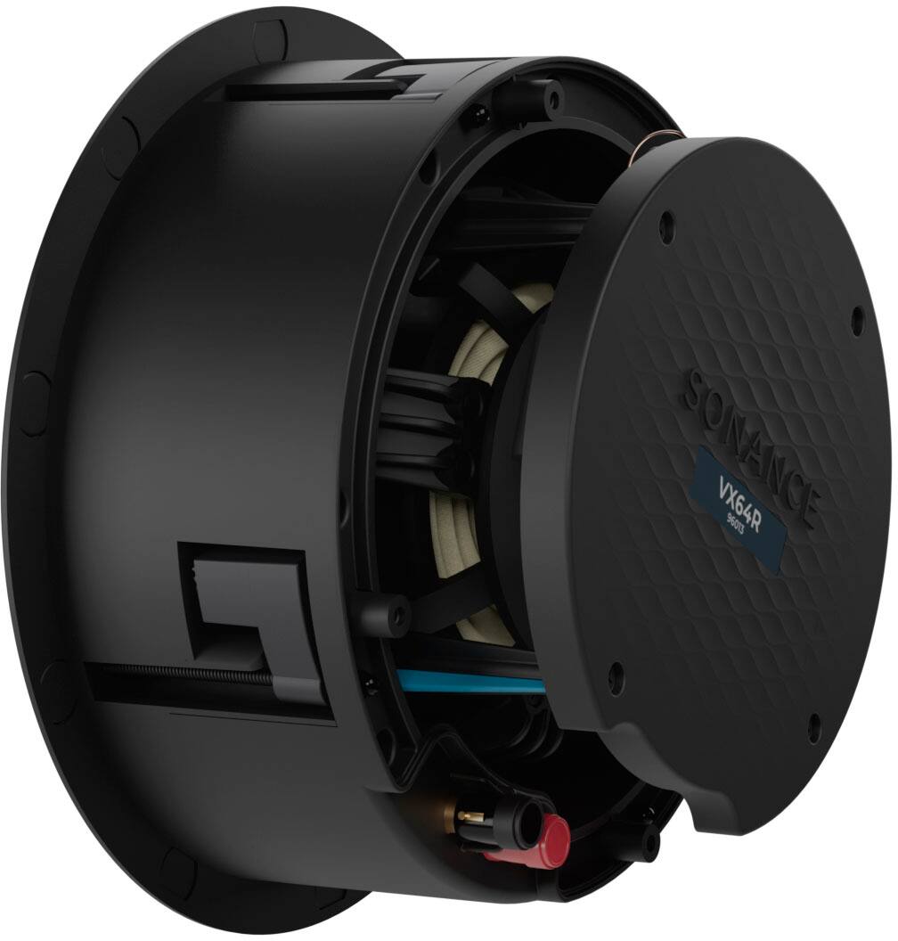 Alt View 11. Sonance - VX64R - Visual Experience Series 6" Medium Round 2-Way Speakers (Pair) - Paintable White.