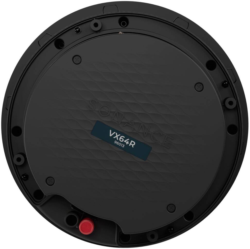 Alt View 12. Sonance - VX64R - Visual Experience Series 6" Medium Round 2-Way Speakers (Pair) - Paintable White.