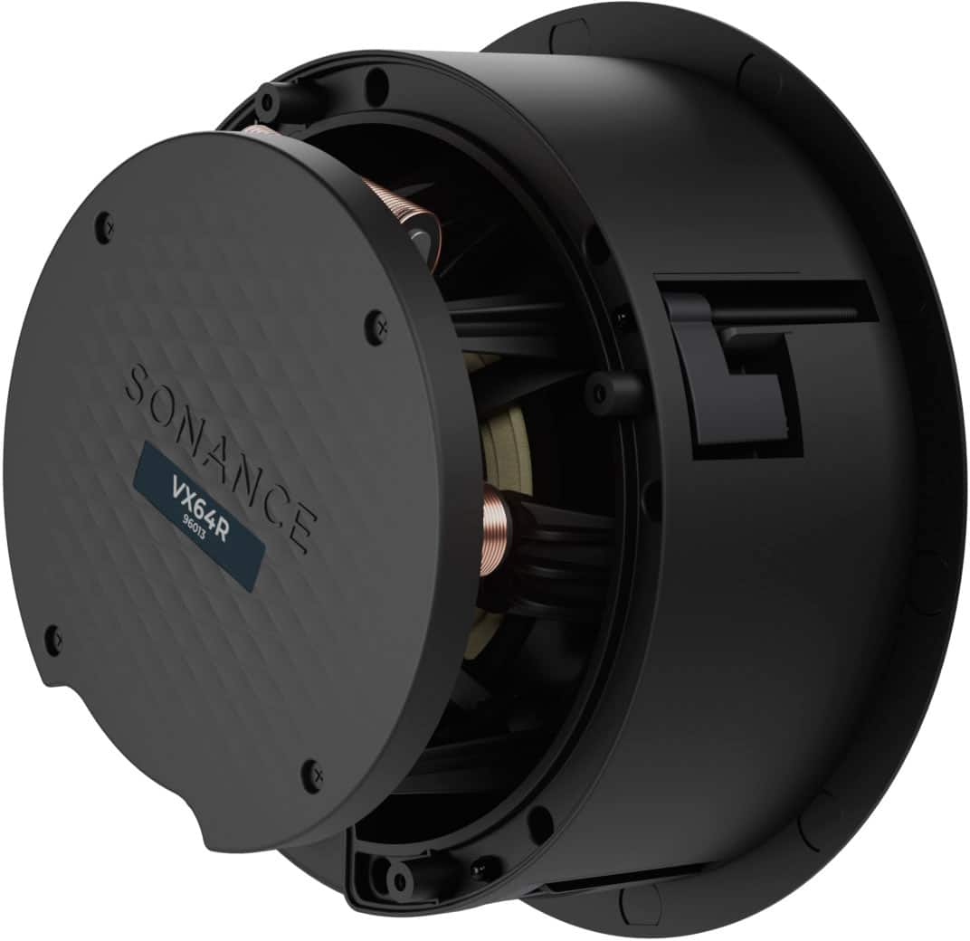 Alt View 13. Sonance - VX64R - Visual Experience Series 6" Medium Round 2-Way Speakers (Pair) - Paintable White.