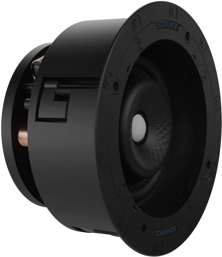 Alt View 15. Sonance - VX64R - Visual Experience Series 6" Medium Round 2-Way Speakers (Pair) - Paintable White.