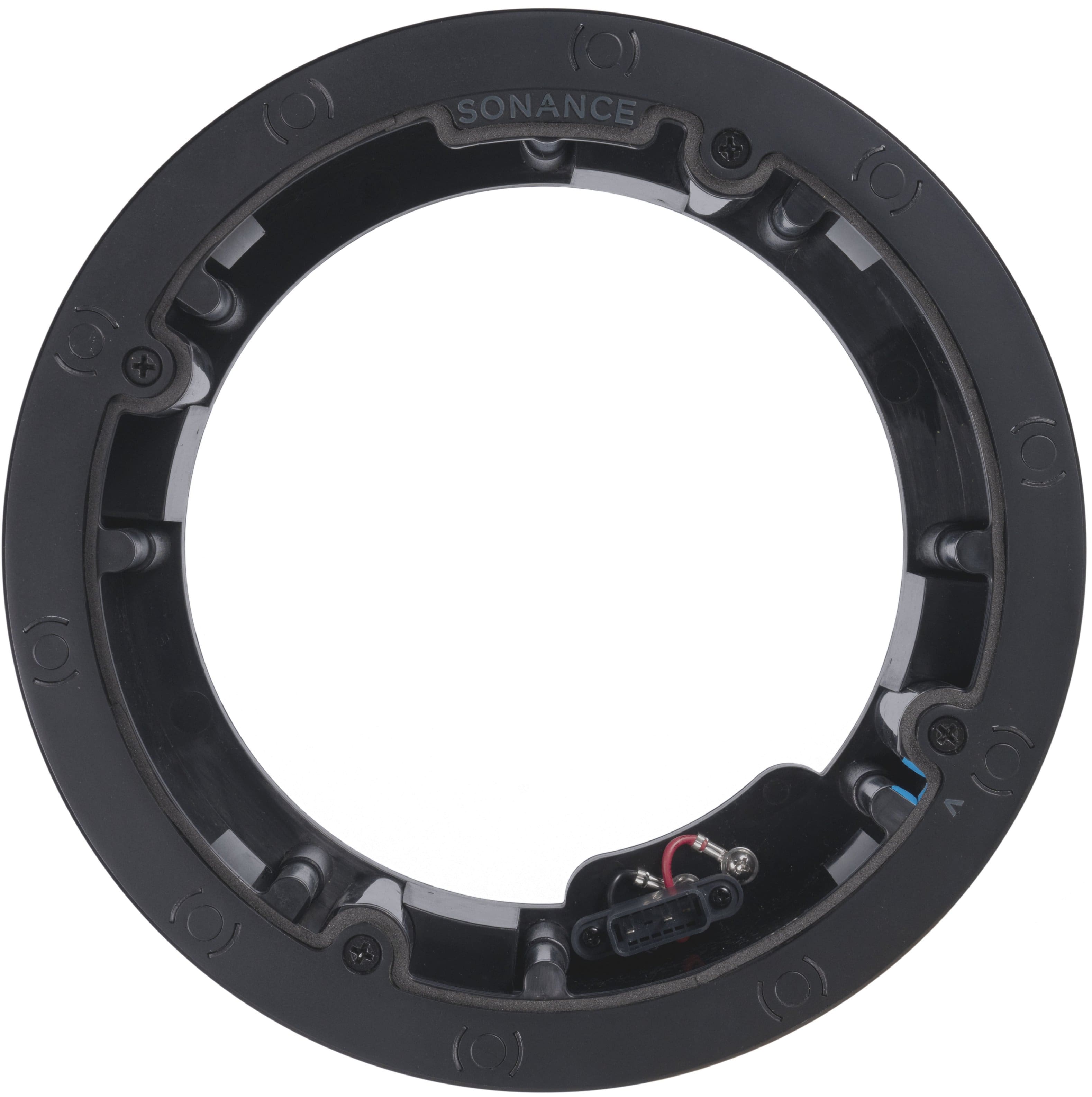 Alt View 18. Sonance - VX64R - Visual Experience Series 6" Medium Round 2-Way Speakers (Pair) - Paintable White.