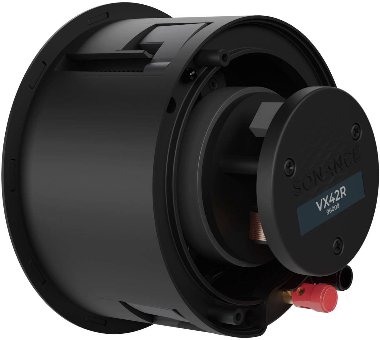 Alt View 11. Sonance - VX42R - Visual Experience Series 4" Small Round 2-Way Speakers (Pair) - Paintable White.