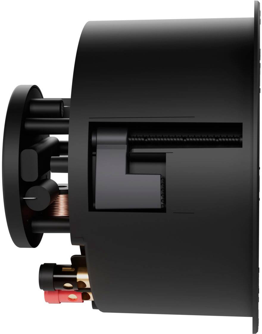 Alt View 14. Sonance - VX42R - Visual Experience Series 4" Small Round 2-Way Speakers (Pair) - Paintable White.