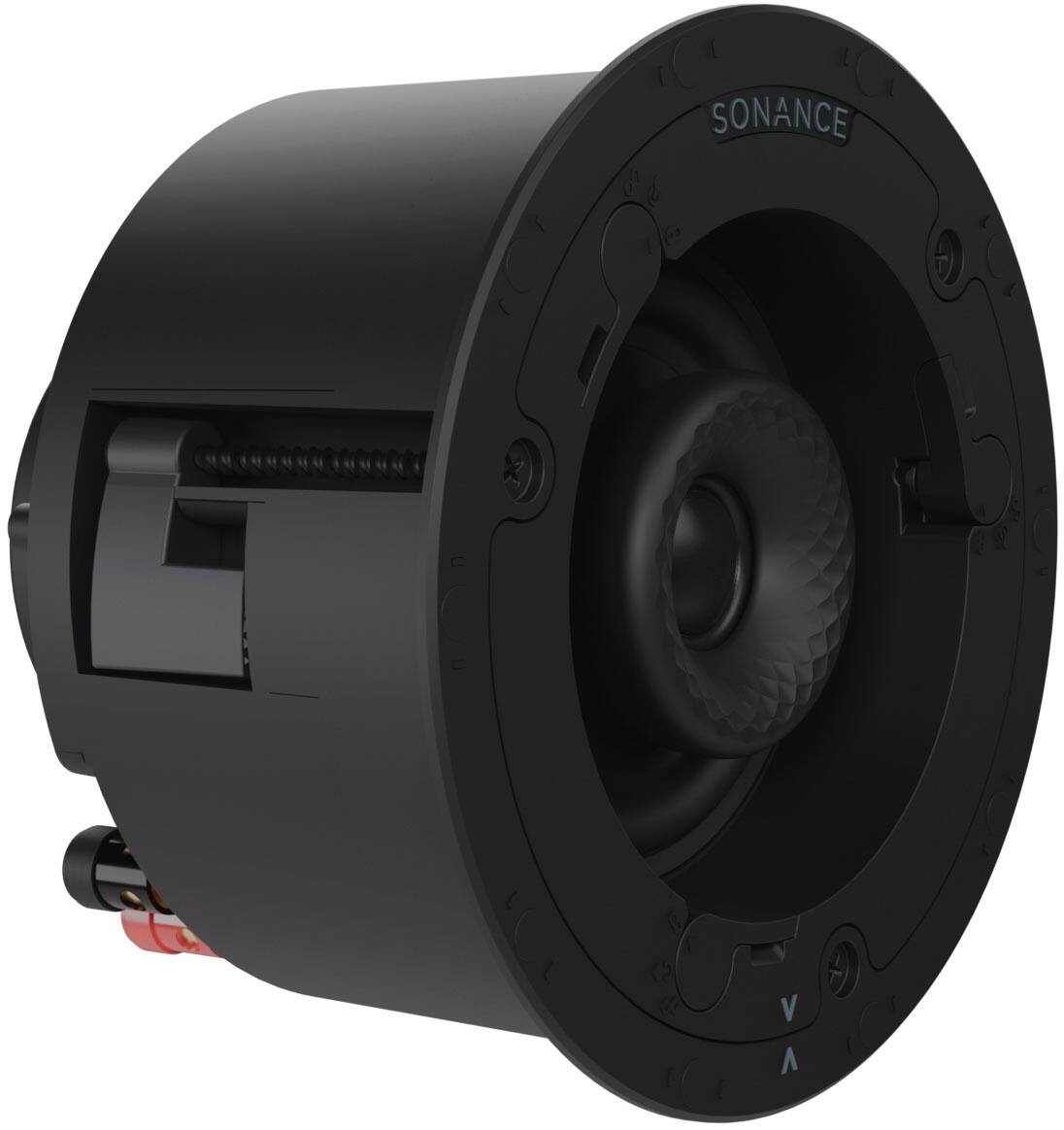 Alt View 15. Sonance - VX42R - Visual Experience Series 4" Small Round 2-Way Speakers (Pair) - Paintable White.