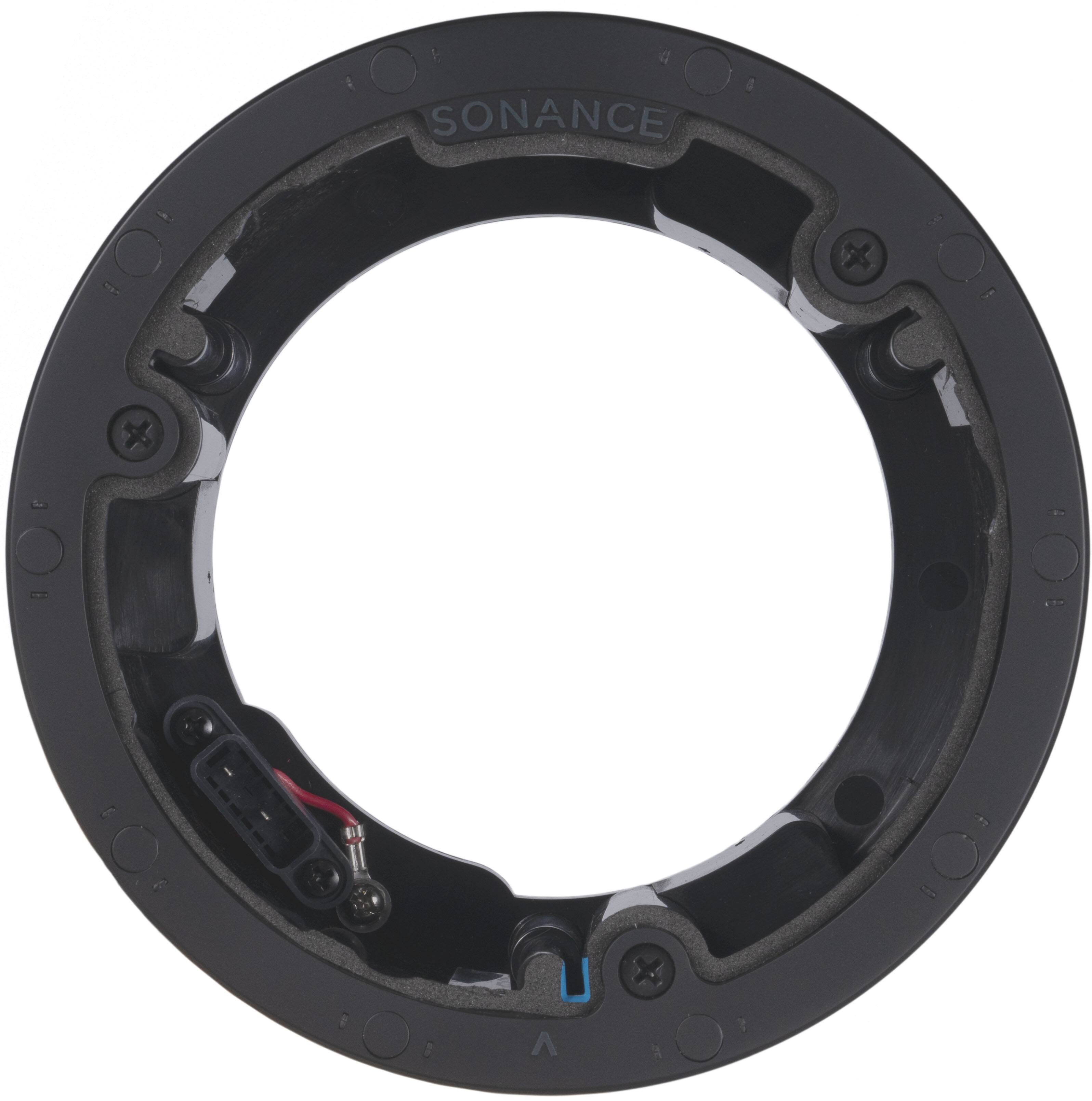 Alt View 18. Sonance - VX42R - Visual Experience Series 4" Small Round 2-Way Speakers (Pair) - Paintable White.