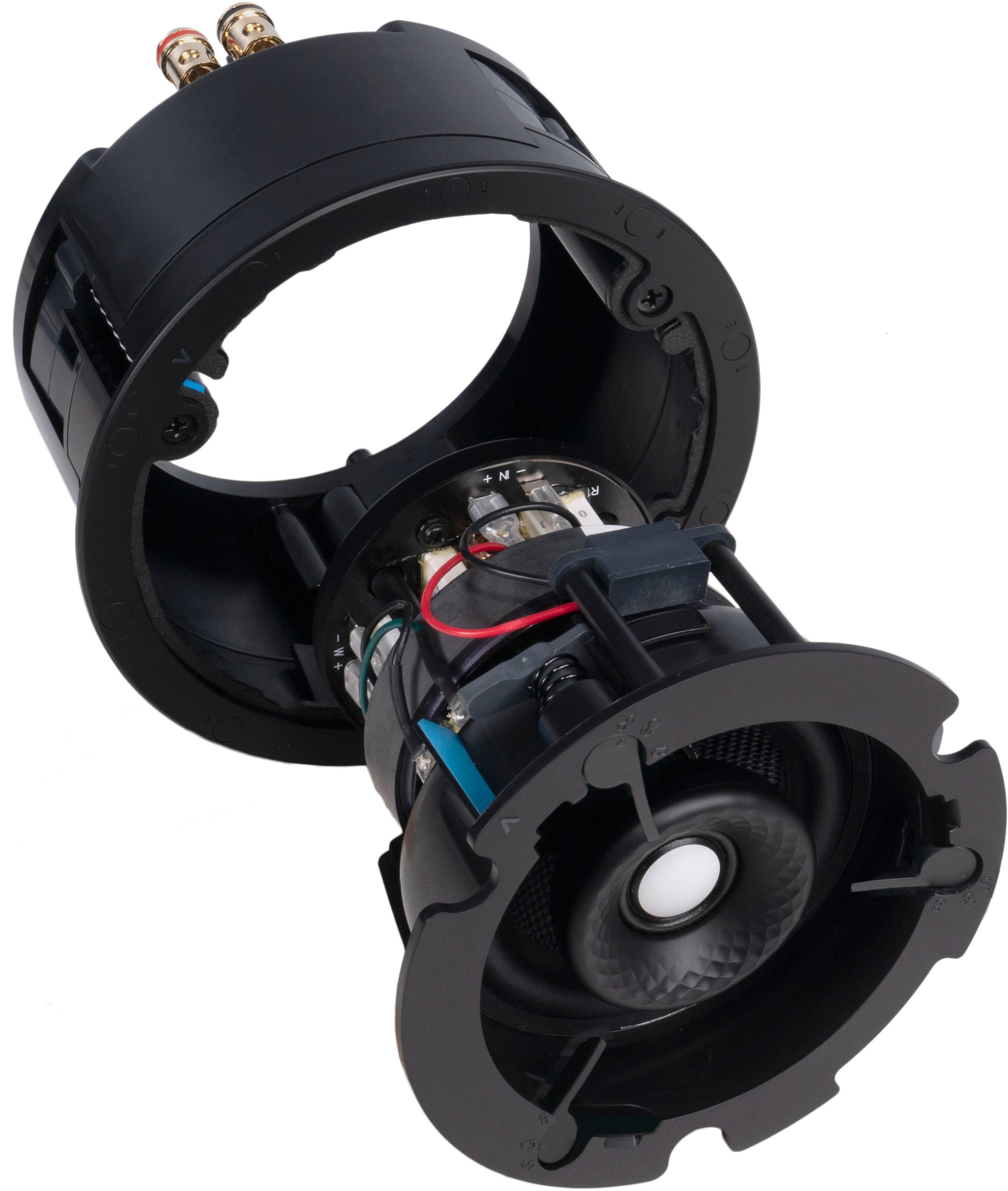 Alt View 19. Sonance - VX42R - Visual Experience Series 4" Small Round 2-Way Speakers (Pair) - Paintable White.