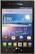 Front Standard. LG - Intuition 4G Cell Phone - Black (Verizon Wireless).