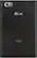 Back Standard. LG - Intuition 4G Cell Phone - Black (Verizon Wireless).