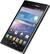 Left Standard. LG - Intuition 4G Cell Phone - Black (Verizon Wireless).