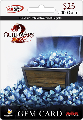 Guild Wars 2,000 Gems