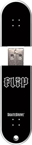 Front Standard. Action Sport Drives - Flip Alchemy 16GB USB 2.0 Flash Drive.