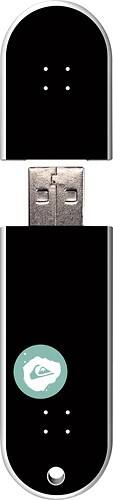 Front Standard. Action Sport Drives - QS Blunt Force 16GB USB 2.0 Flash Drive.