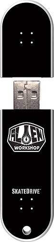 Front Standard. Action Sport Drives - Alien Workshop OG Amazing 16GB USB 2.0 Flash Drive.