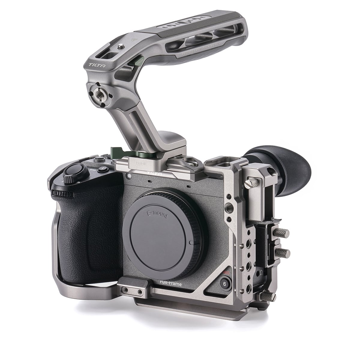 Tilta - Full Camera Cage Base Kit for Sony FX2, Titanium Gray price history on PriceWatchPro