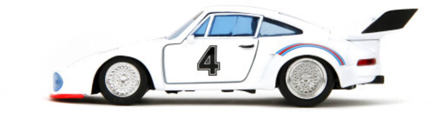 Alt View 2. Jada Toys - Jada Toys - 1:32 G1 Transformers - Hollywood Rides - Jazz 1976 Porsche 935  - COLLECTABLES - Mulitcolor.