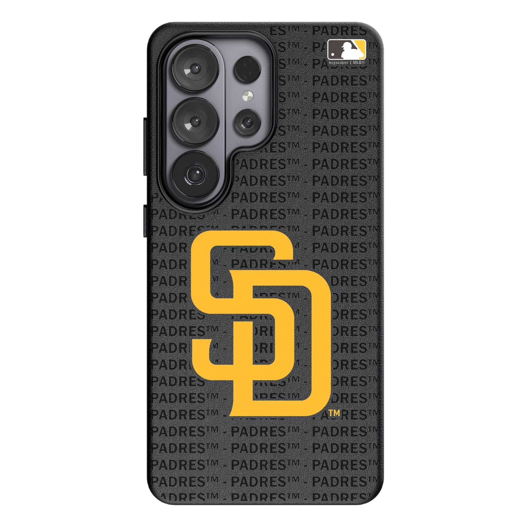 Keyscaper - MLB - San Diego Padres Text Backdrop Galaxy Magnetic Bump Case - S26 Ultra - Black price history on PriceWatchPro