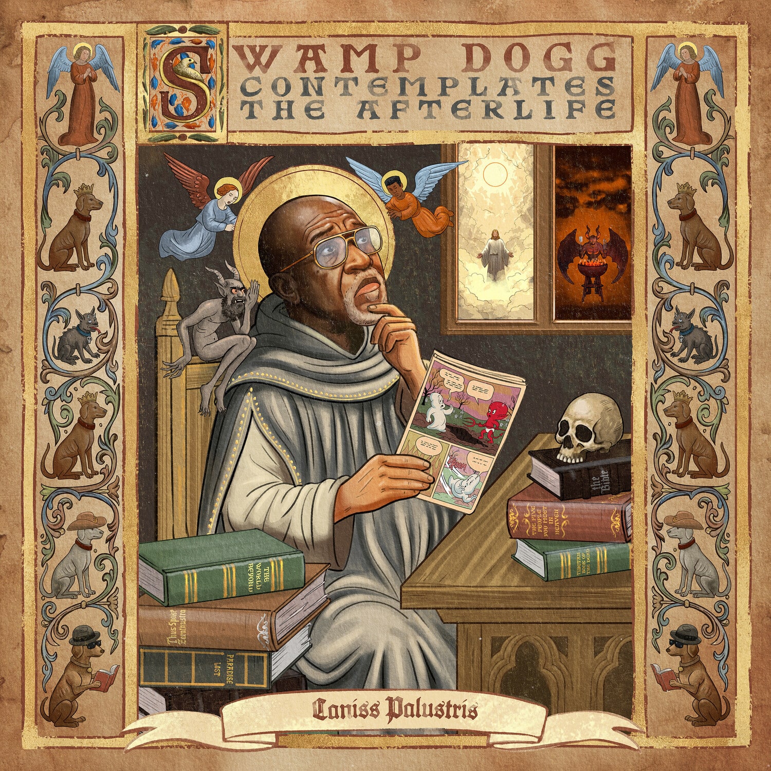 Swamp Dogg - Swamp Dogg Contemplates The Afterlife   - VINYL LP price history on PriceWatchPro