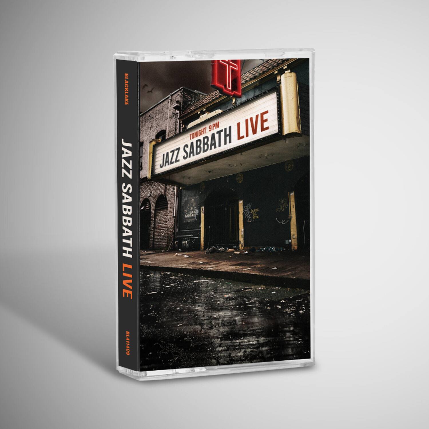 BLACKLAKE JAZZ SABBATH LIVE TONIGHT 9PM LIVE JAZZ SABBATH