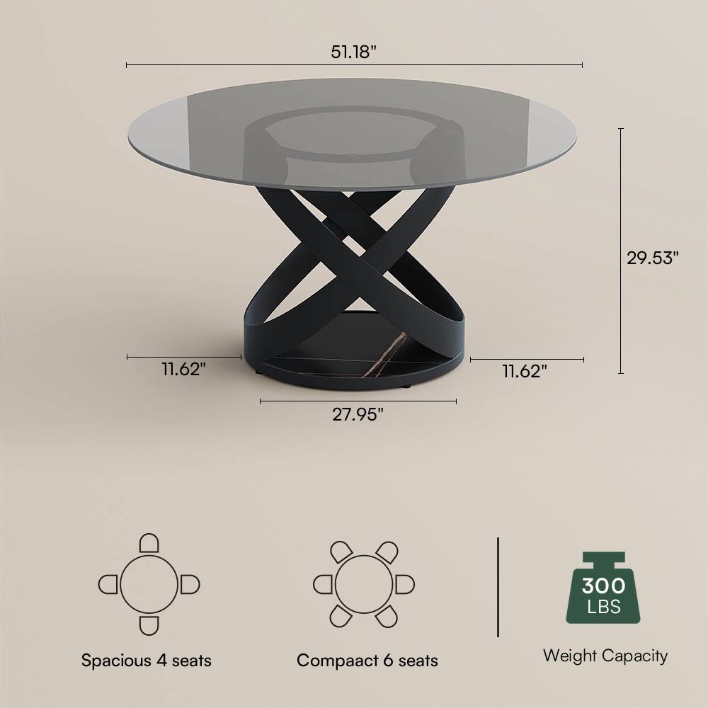 51.18" X 11.62"  
11.62"  
27.95"  
29.53"  
300 LBS  
Spacious 4 seats  
Compact 6 seats  
Weight Capacity