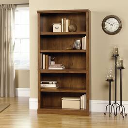 Sauder - Miscellaneous Storage Bookcase finish - Oiled Oak