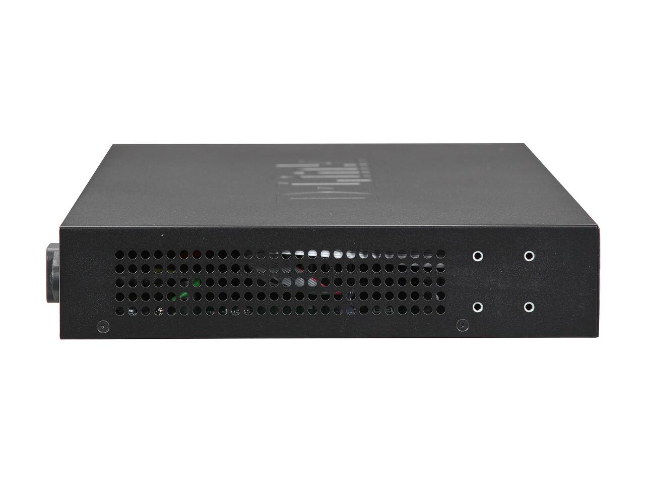 Alt View 2. D-Link - DGS-1210-52 Websmart Gigabit Switch (48 x 1000Base-T, 4 SFP) - Black.