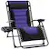 Front. Best Choice Products - Best Choice Products Oversized Padded Zero Gravity Chair, Folding Outdoor Patio Recliner w/ Side Tray - Black/Purple - Black/Purple.