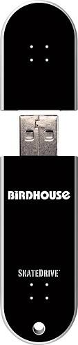 Front Standard. Action Sport Drives - Birdhouse McSqueeb 16GB USB 2.0 Flash Drive.