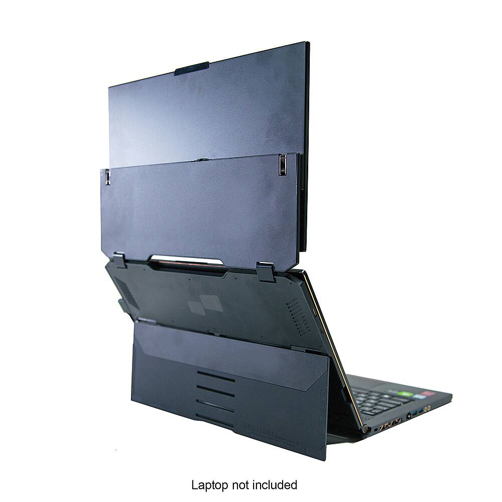 Back. Mobile Pixels - DUEX Float 15.6" LCD Monitor - Black.