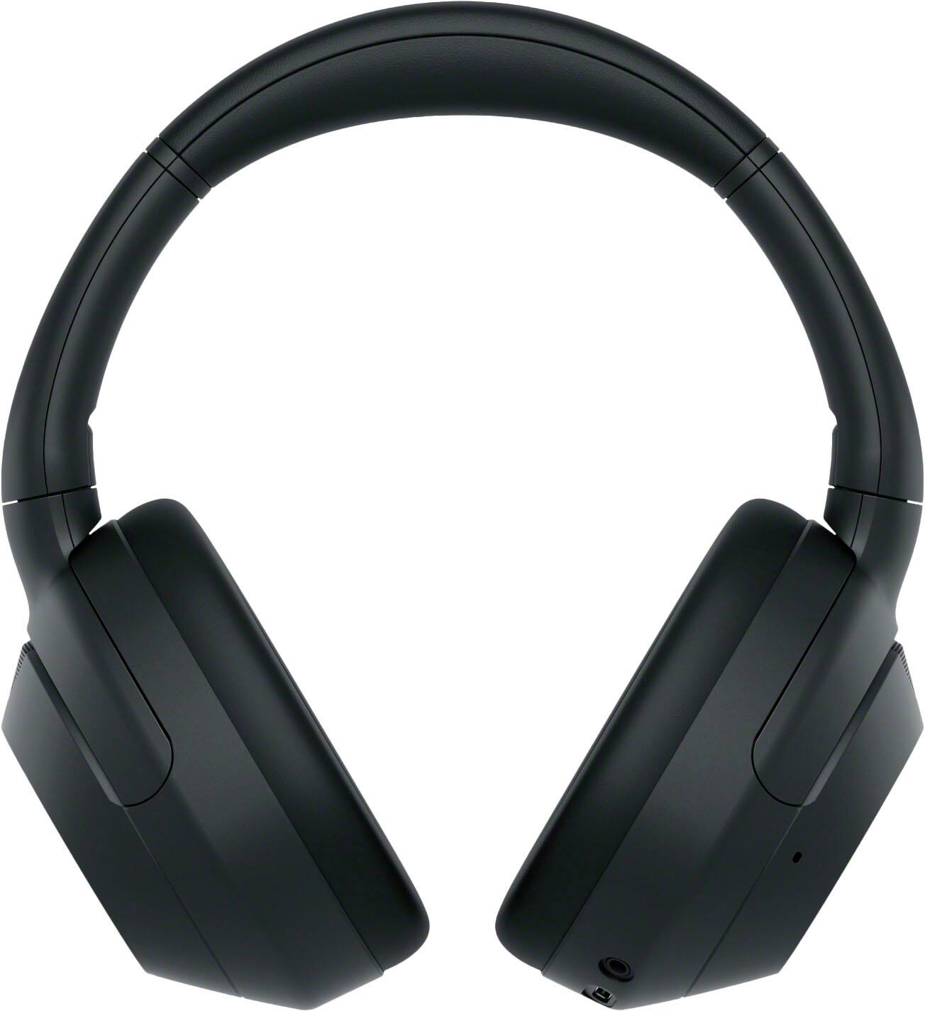 Alt View 11. Sony - ULT WEAR Wireless Noise Canceling Headphones - Black.