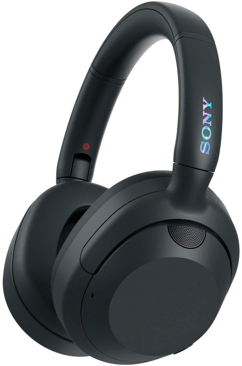 Front. Sony - ULT WEAR Wireless Noise Canceling Headphones - Black.