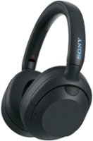 Sony - ULT WEAR Wireless Noise Canceling Headphones - Black - Front_Zoom