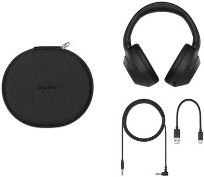 Sony ULT WEAR Wireless Noise Canceling Headphones Black Sony ULT WEAR Wireless Noise Canceling Headphones Black