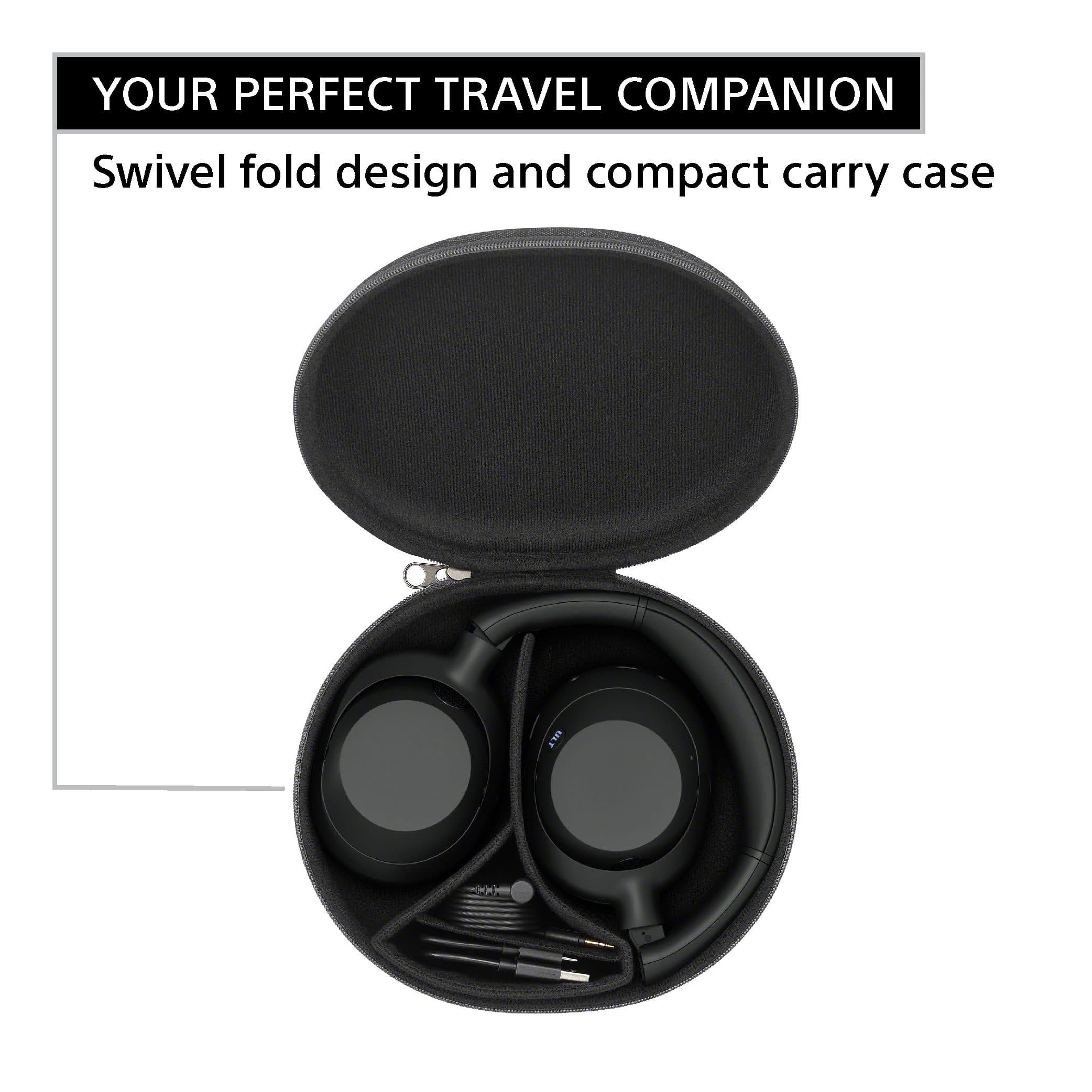 Your Perfect Travel Companion: Swivel Fold Design and Compact Carry Case