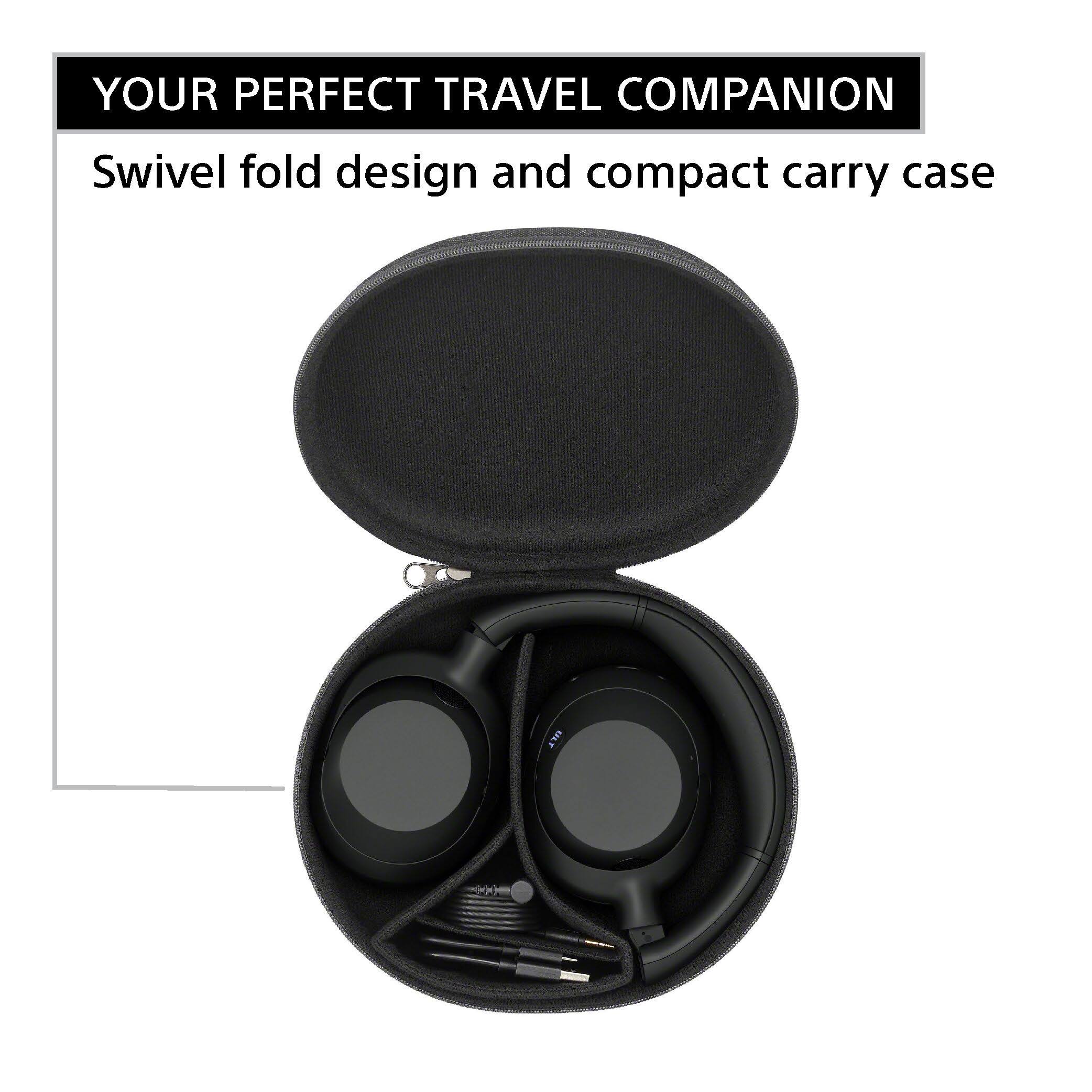 Your Perfect Travel Companion: Swivel Fold Design and Compact Carry Case