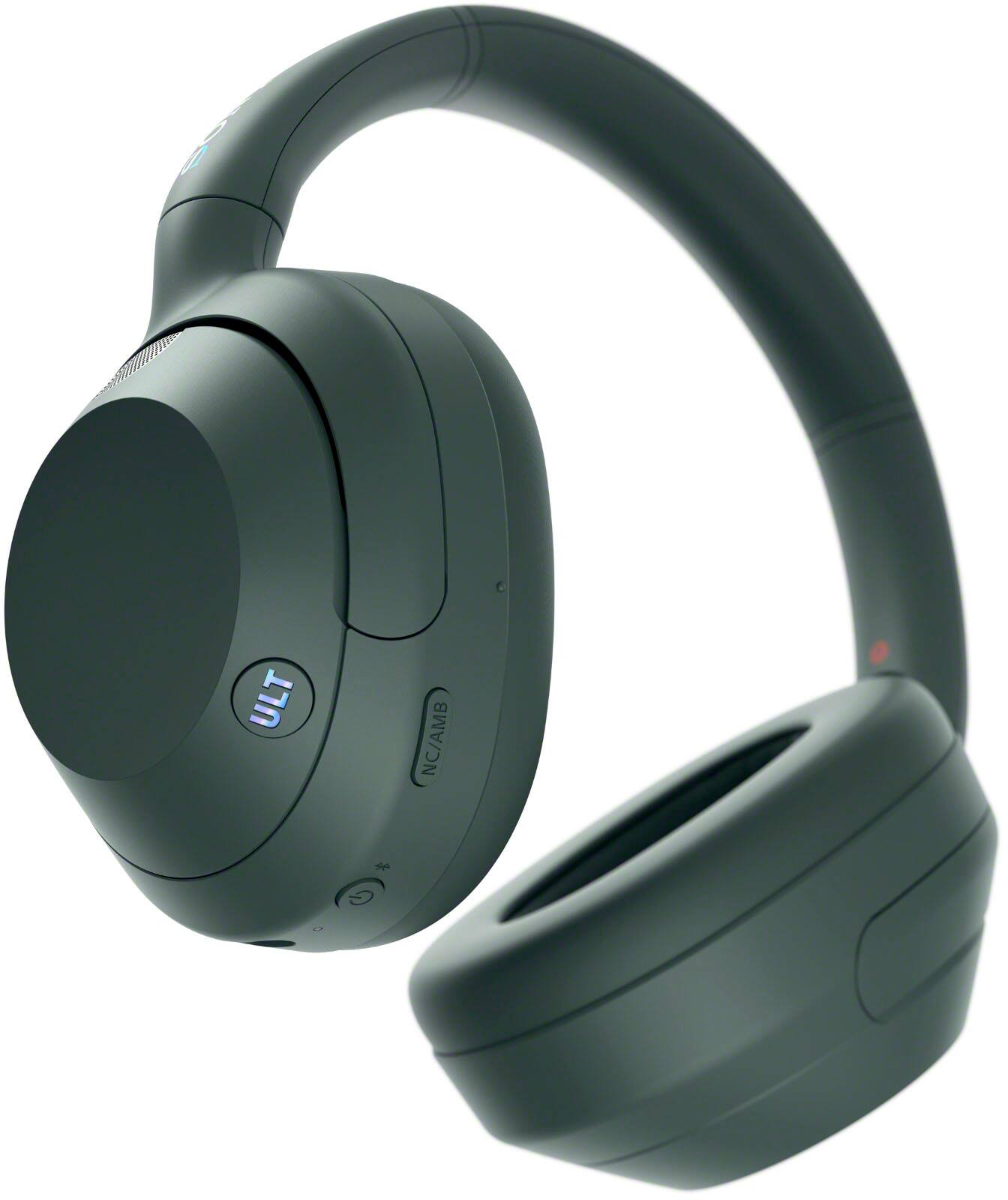 Angle. Sony - ULT WEAR Wireless Noise Canceling Headphones - Forest Gray.