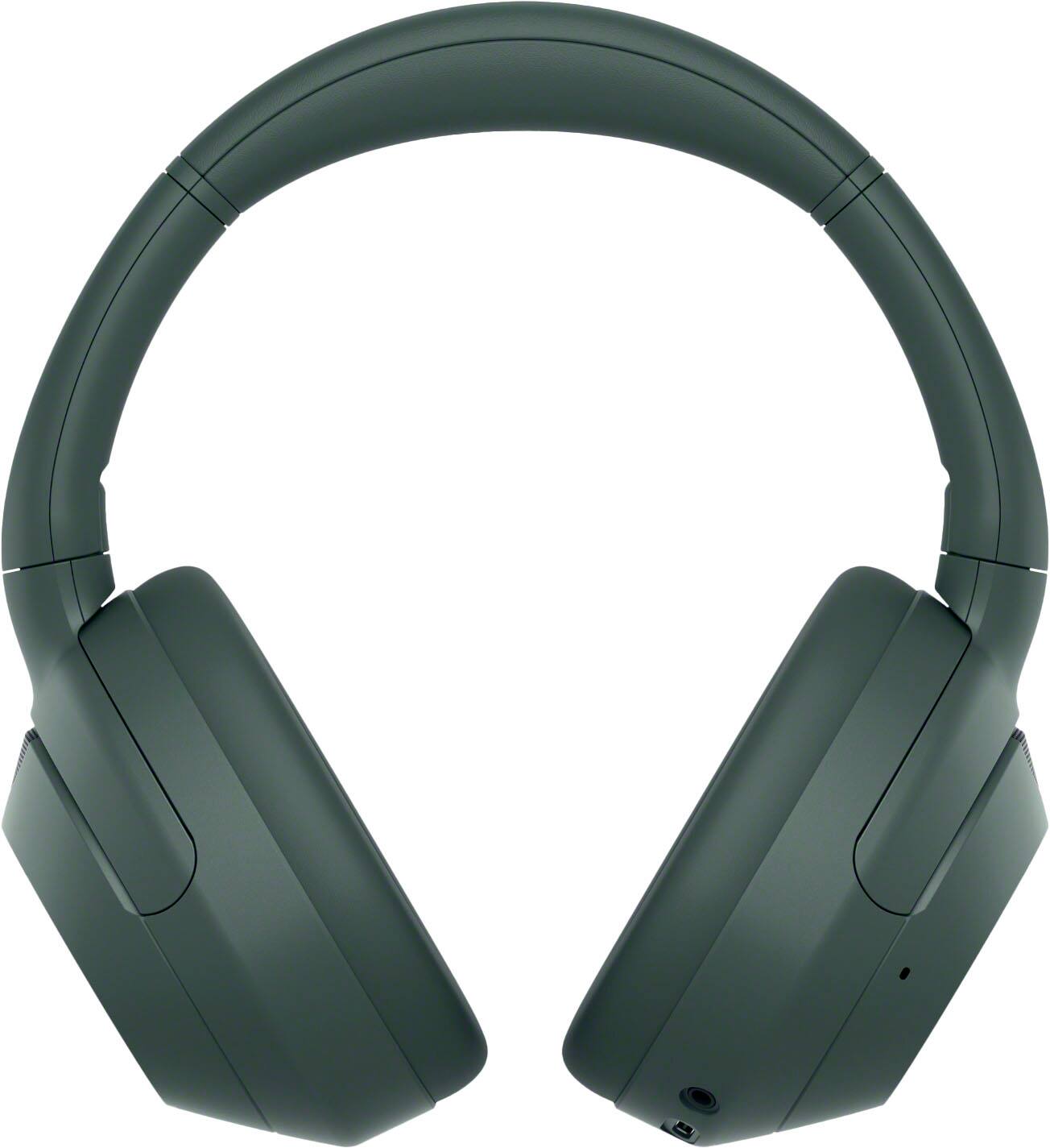 Alt View 11. Sony - ULT WEAR Wireless Noise Canceling Headphones - Forest Gray.