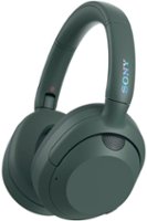 Sony - ULT WEAR Wireless Noise Canceling Headphones - Forest Gray - Front_Zoom