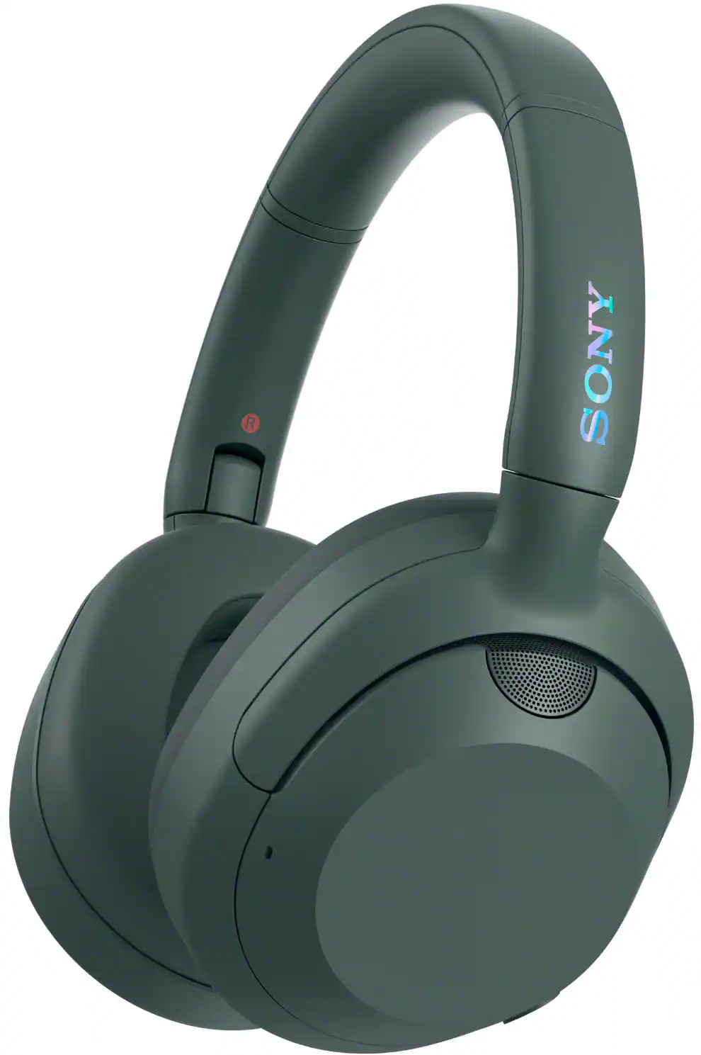 Front. Sony - ULT WEAR Wireless Noise Canceling Headphones - Forest Gray.