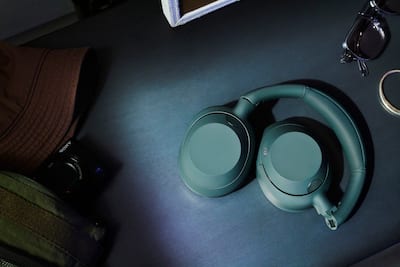 Sony ULT WEAR Wireless Noise Canceling Headphones Forest Gray Sony ULT WEAR Wireless Noise Canceling Headphones Forest Gray