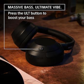 Sony ULT WEAR Wireless Noise Cancelling Headphones Forest Gray Sony ULT WEAR Wireless Noise Cancelling Headphones Forest Gray