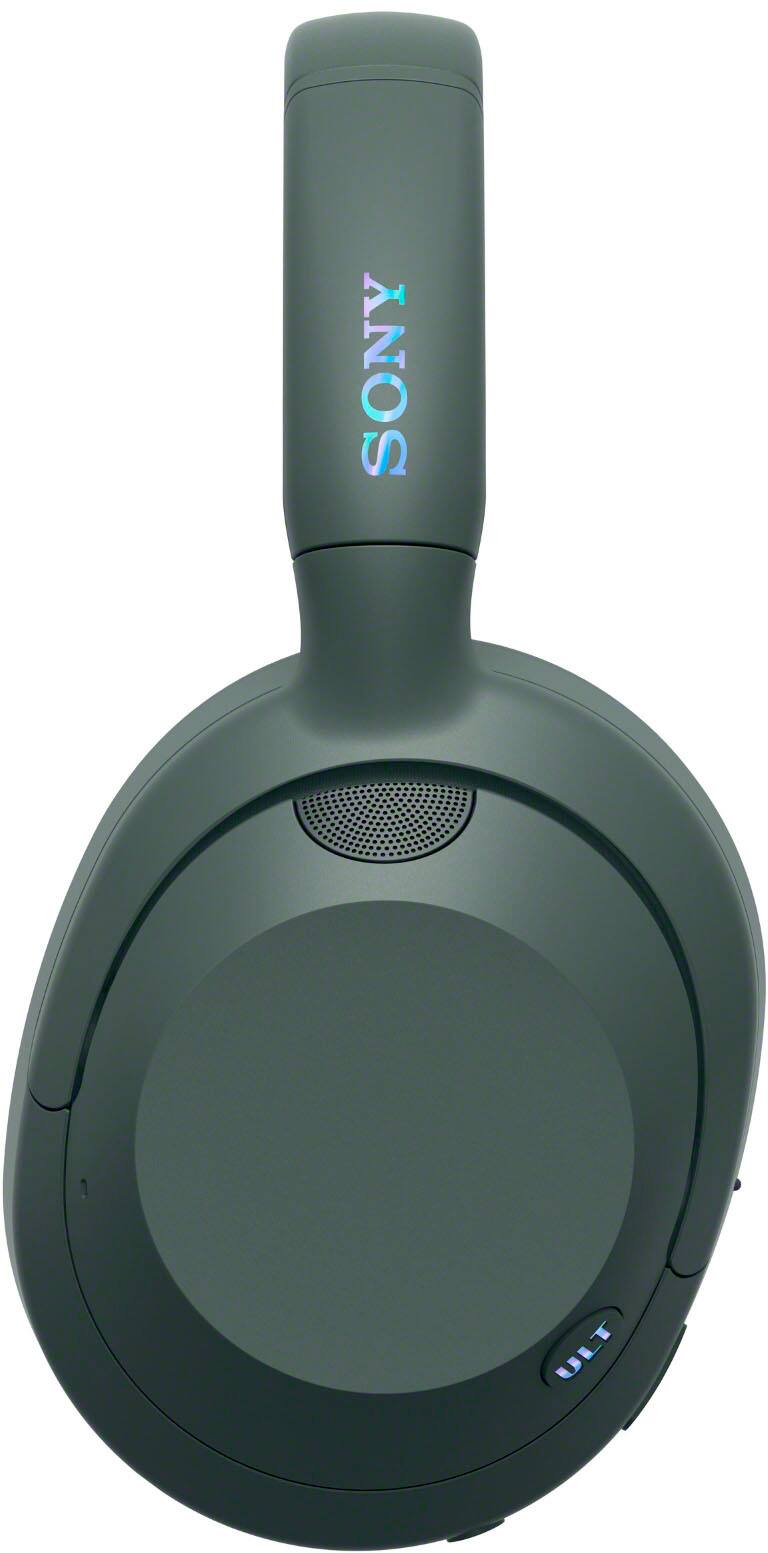 Left. Sony - ULT WEAR Wireless Noise Canceling Headphones - Forest Gray.