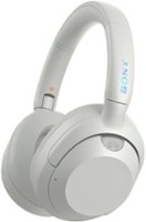 Sony - ULT WEAR Wireless Noise Canceling Headphones - White - Front_Zoom